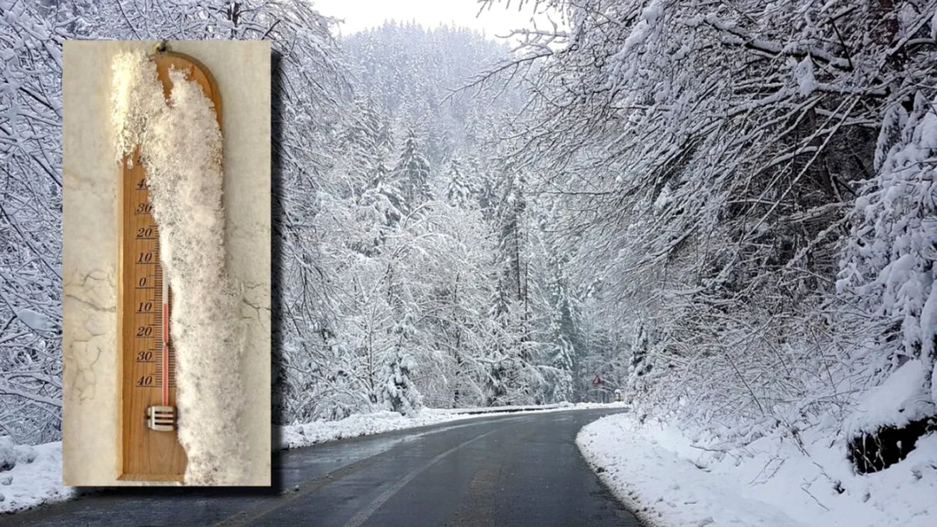 Modificare de ultimă oră adusă de Accuweather pentru București. Iarna revine cu putere în martie peste Capitală