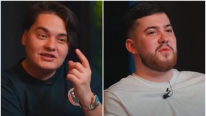 Dialog incendiar între Selly și Adrian Elicopter de luptă! Record de urmăritori pe live-ul organizatorului “Beach, please!”