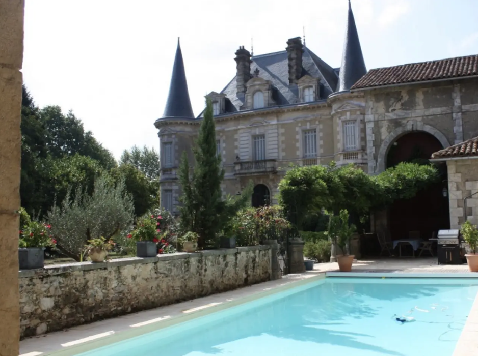 Castelul din Franța/ Sursa foto: Biarritzsothebysrealty.com