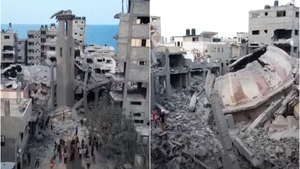 Teroare pentru „grupul 51” de români din Fâșia Gaza. Evacuarea a fost amânată, bombele au curs deasupra lor: „Sper să ne ajute Dumnezeu”