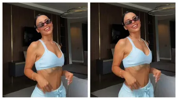 Cum s-a filmat Andreea Popescu după ce și-a petrecut noaptea cu Dan Alexa: ”N-am timp pentru ură!”