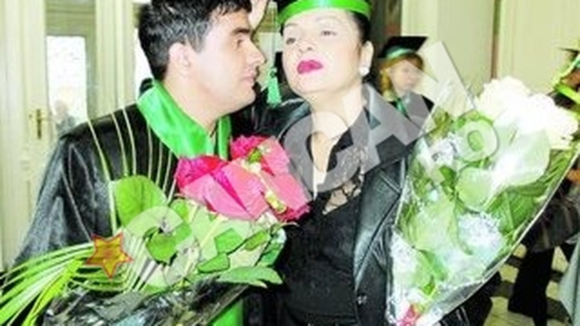 Final de liceu pentru Cornelia Catanga. A simtit fiorii absolvirii