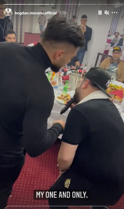 Bogdan Mocanu s-a căsătorit în secret? “Te iubesc orice ar fi” + i-a dat brunetei o dedicație de 20 de milioane la Florin Salam care a făcut show | VIDEO