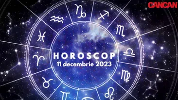 Horoscop 11 decembrie 2023. Berbecii au parte de o zi plină de provocări