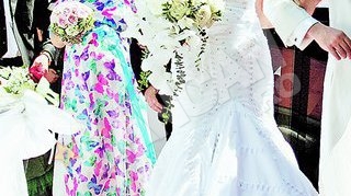 Nunta cu tuica si 50 de invitati. Sora Monicai Gabor va fi o mireasa mai mult decat modesta