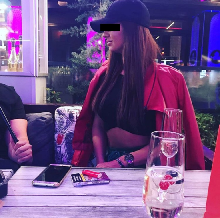 Eli, bruneta care l-a înnebunit pe Daminuță