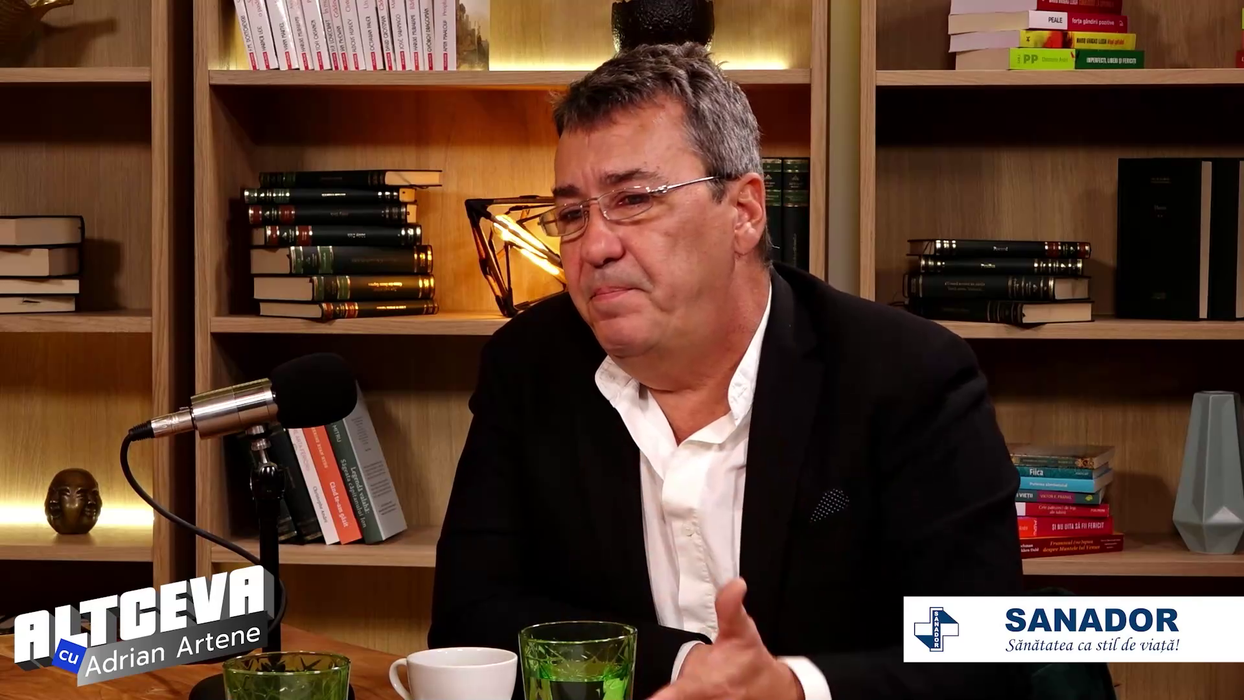 Florin Chilian este protagonistul celei mai recente ediții a podcastului "ALTCEVA cu Adrian Artene" (Foto: captură video)