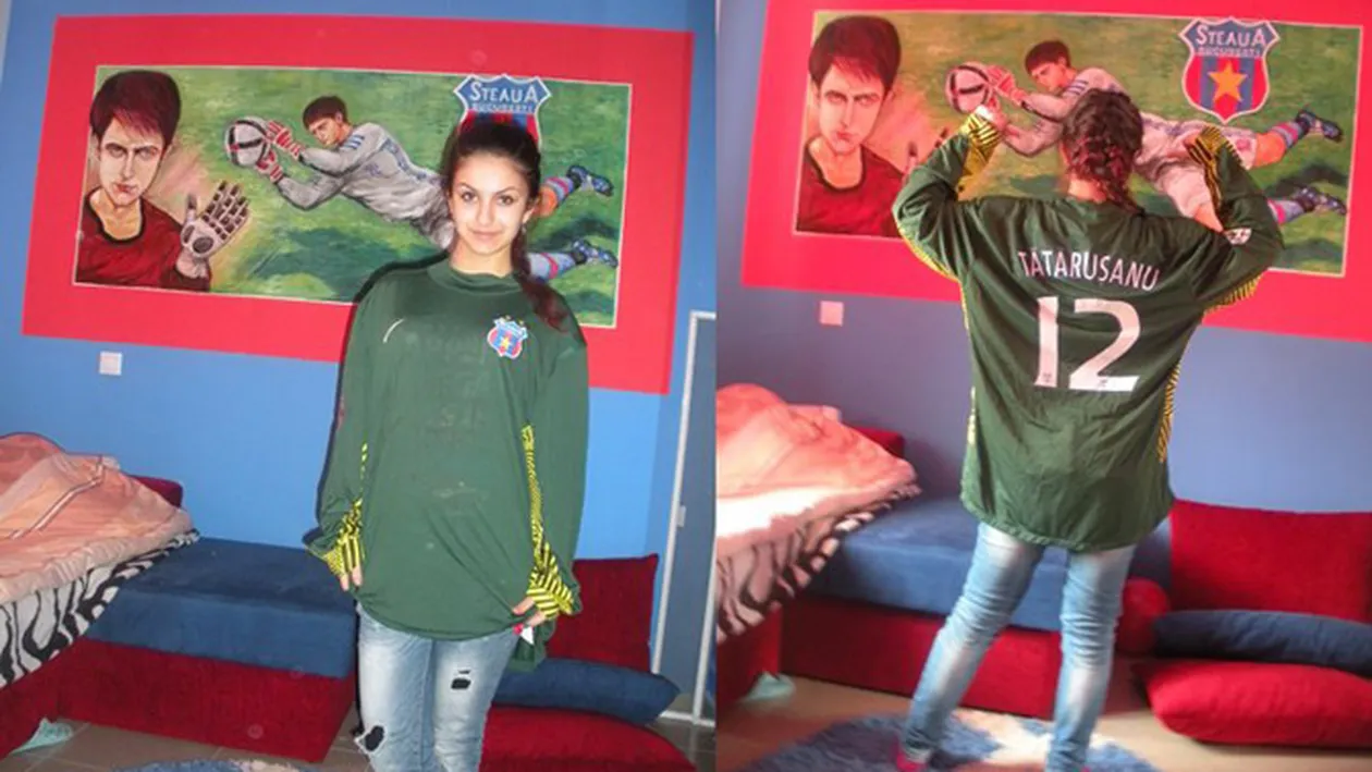 Tatarusanu a cedat in fata celei mai infocate admiratoare! Uite ce cadou i-a facut Laurei