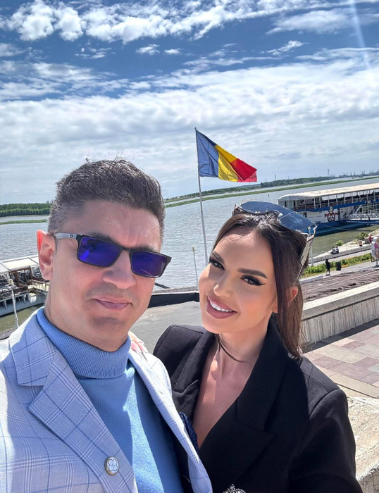 Luis Lazarus și Andreaa Loulou/ sursă foto: Instagram