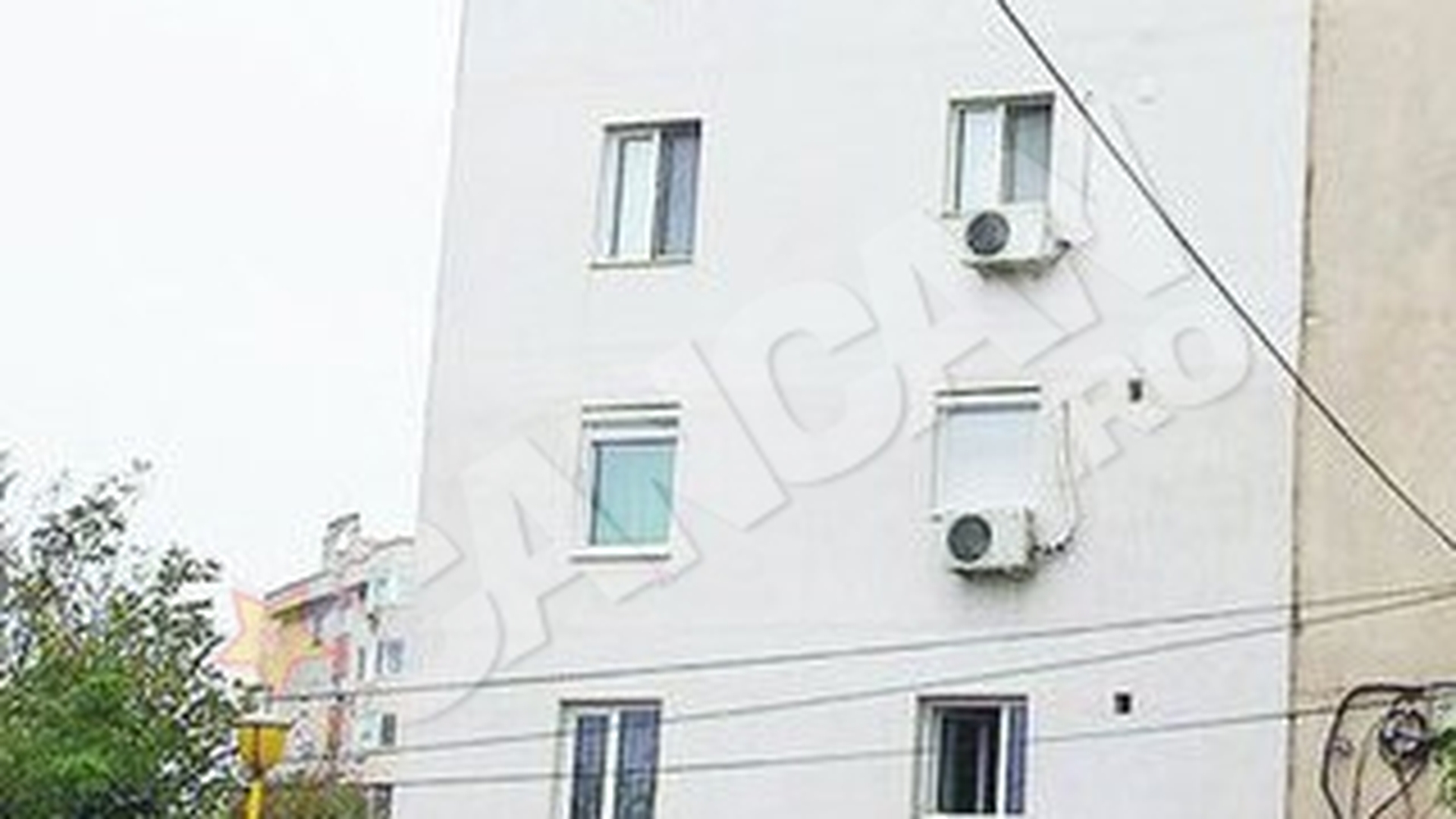 Barbatul care i-a i-a taiat coarda de sustinere alpinistulului utilitar din Constanta a fost arestat
