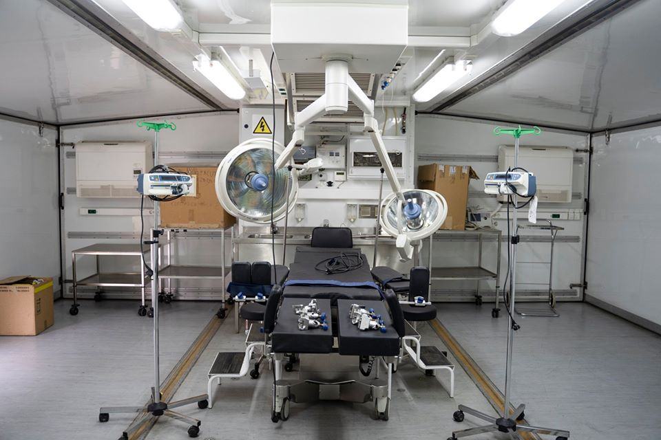 Cum arată până acum lucrările la instalarea spitalului de nivel ROL 2 la Institutul „Ana Aslan”! FOTO