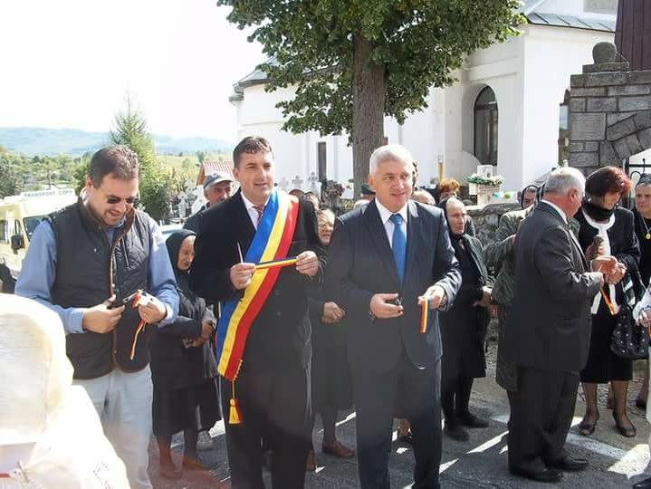Primarul s-a autodeclarat cetățean de onoare la Zilele Pietroșiței