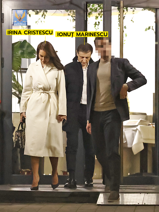 Ionut Marinescu si Irina Cristescu (Foto: CANCAN.RO)