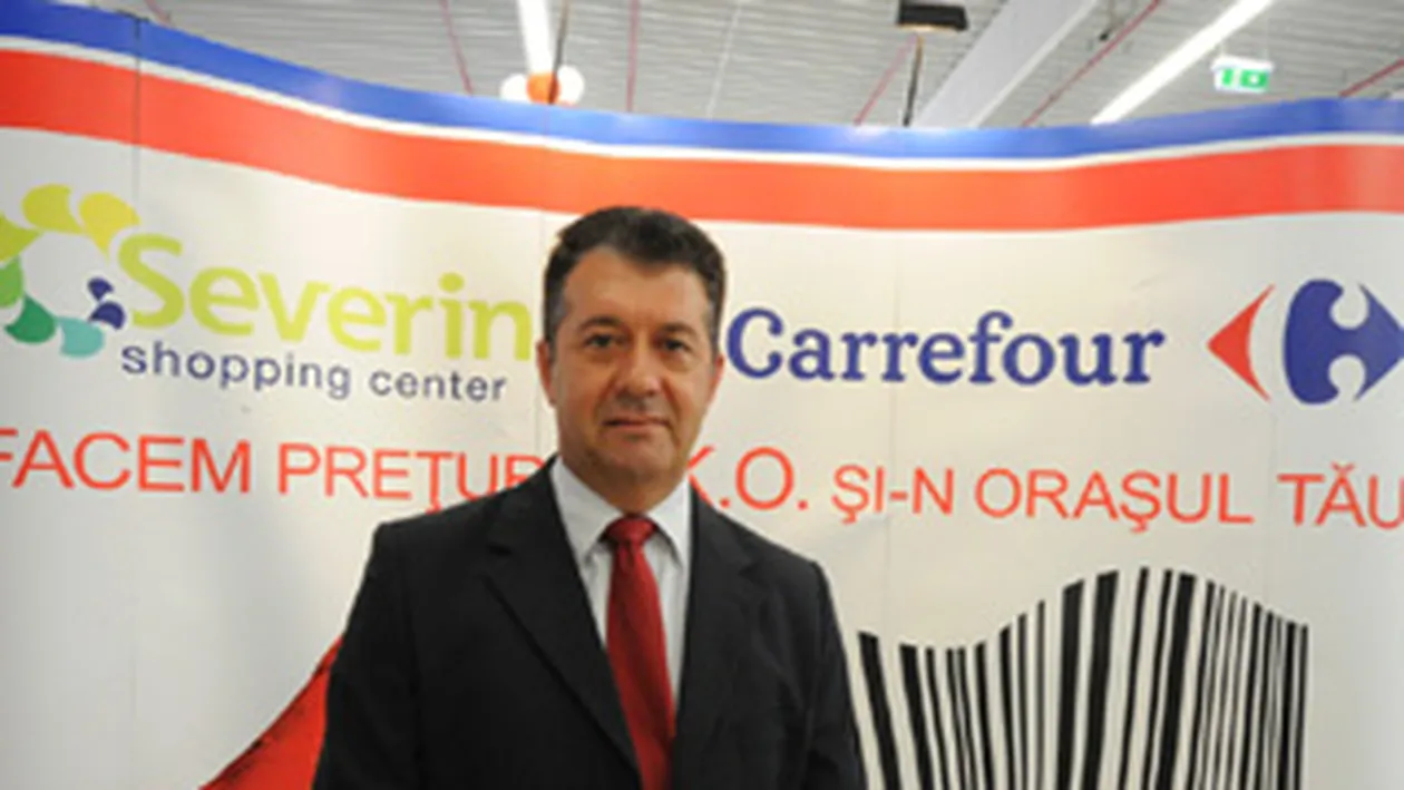 Carrefour deschide cel de-al 23 hipermarket din Romania, la Drobeta Turnu Severin
