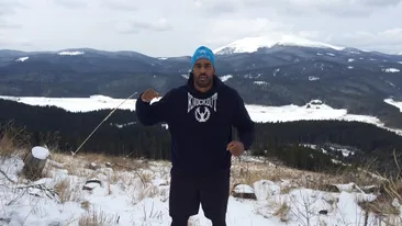 Pe Benny Adegbuyi il asteapta cateva zile de foc! Va fi al doilea roman din istorie care lupta pentru centura suprema la ...!