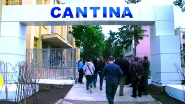 Cantina din Iași unde o porție de friptură costă 5 lei, iar un piure de cartofi 1,5 lei. Ce prețuri au la celelalte preparate