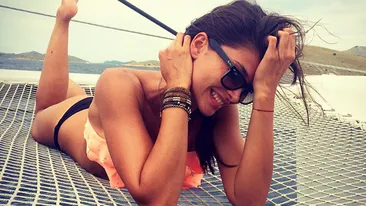 Divortul a distrus-o! Fotografiile pentru care Alina Puscas ar da orice ca sa nu fie publicate! A imbatranit prea devreme