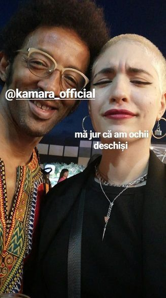 Ea este fiica secretă a lui Kamara! Sara are 19 ani și e tunsă ZERO