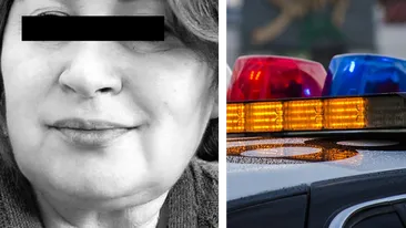 Adriana a murit într-un accident cumplit, chiar sub ochii soțului. Un tânăr de 20 de ani i-a lovit în plin