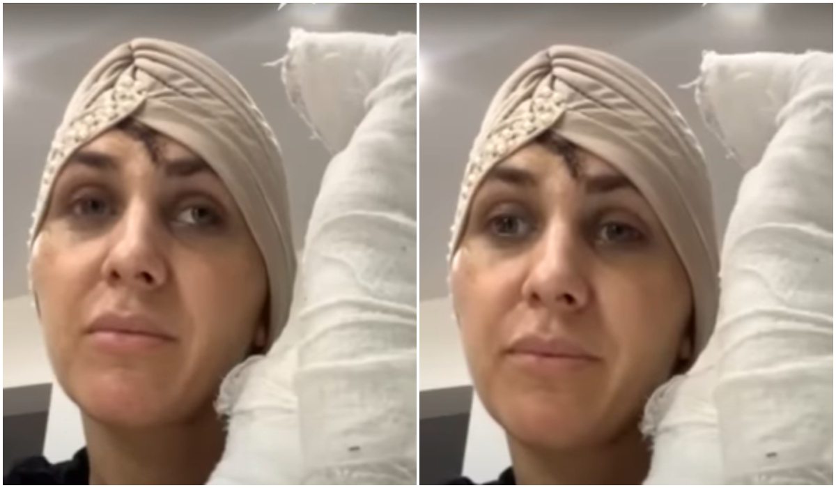 Dana Roba, snopită în bătaie de soțul ei / Foto: Captură Video