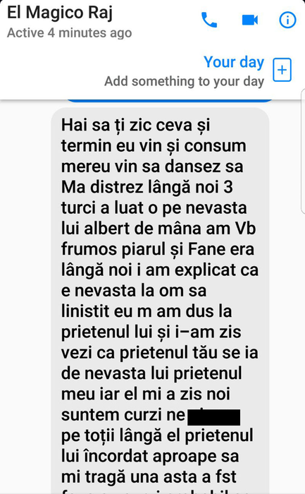 "El Magico" Raj explică de ce a fost nevoit să scoată cuţitul în club