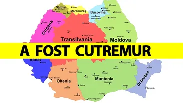 Cutremur însemnat în România astăzi! INFP a emis codul portocaliu