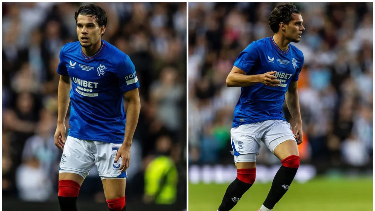 Echipa care este aproape să-l transfere pe Ianis Hagi. Fiul „Regelui” are zilele numărate în Scoția