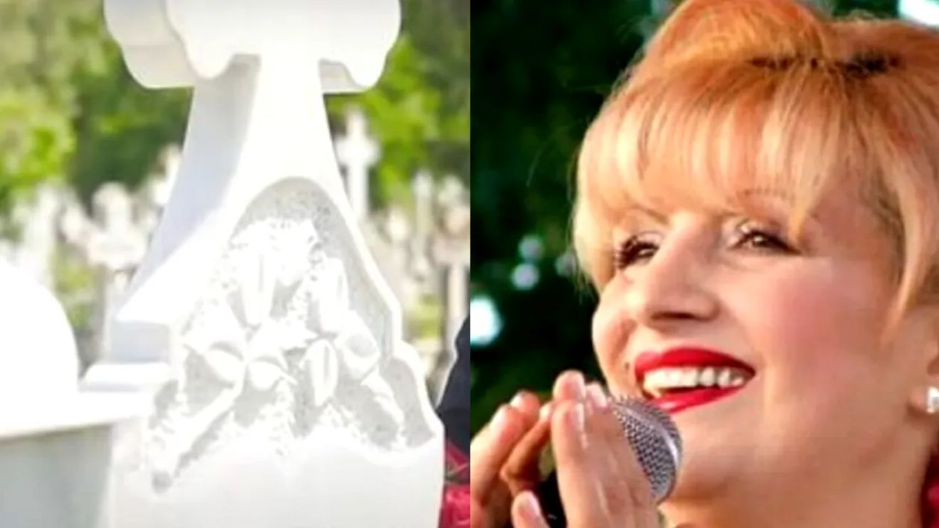 Nouă ani de la moartea Ilenei Ciuculete. Cum arată acum mormântul regretatei artistei