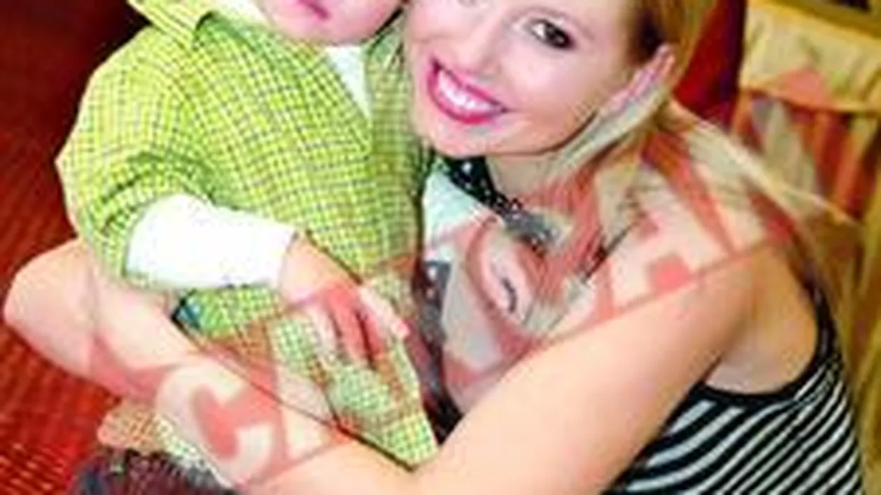 Mihaela Cernea este din nou insarcinata