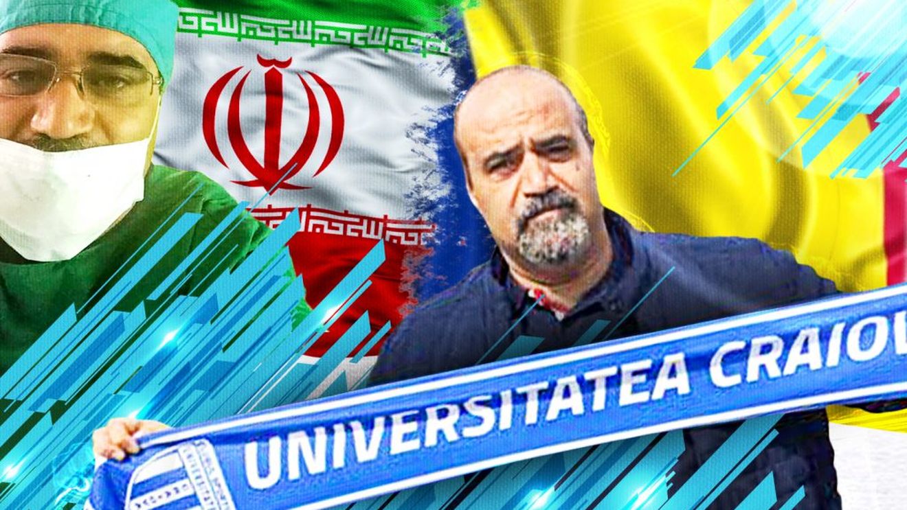 Povestea doctorului iranian care operează în timp ce cântă imnul Universității Craiova