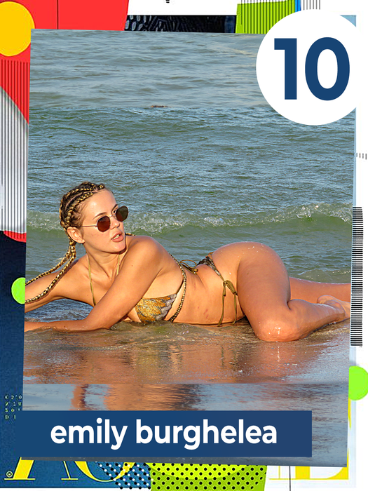Top 30 sexy-vedete „prinse” în „buza” mării sau pe marginea piscinei