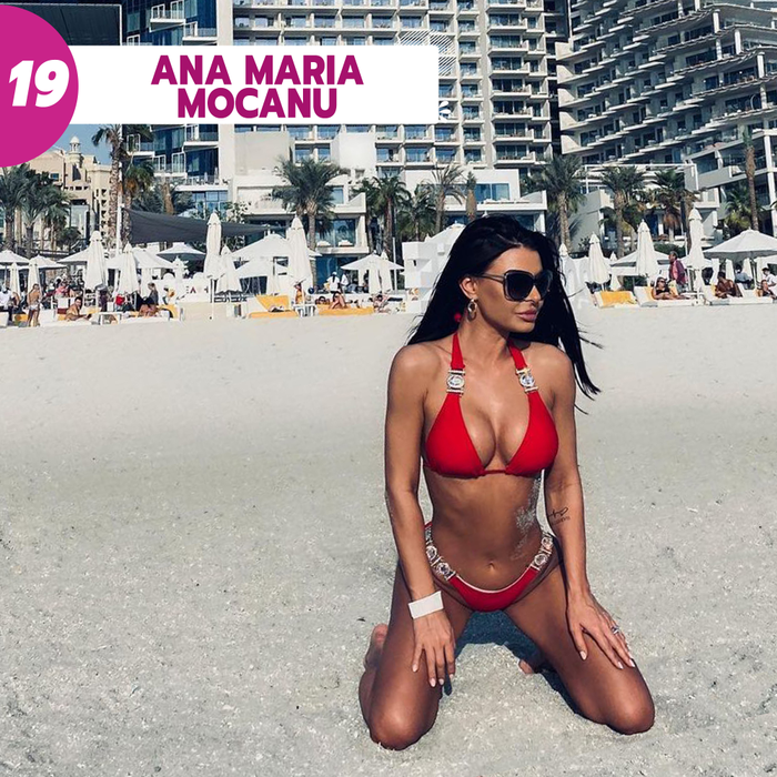 Pentru ele nu există iarnă! Top 30 sexy-vedete la mare și la soare, în țările calde. Ce locuri ocupă în clasament Raluka, Denisa Hodișan și Cristina ICH