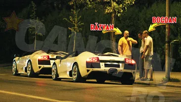 Un Lamborghini de peste 200.000 € s-a facut praf si pulbere! Bolidul apartinea unuia dintre fratii care stapanesc piata imobiliara