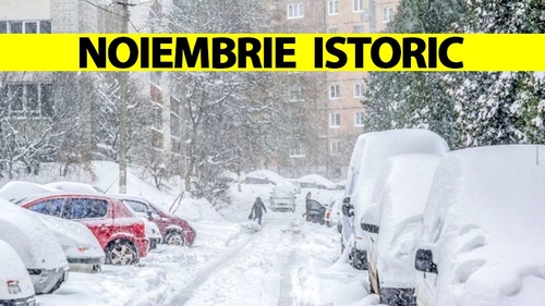 ANM anunță un noiembrie istoric în România. Luna noiembrie nu va mai fi la fel cum o știm