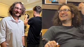 Dieta lui Florin Dumitrescu! A topit 7 kilograme în 2 luni! + Legătura neștiută dintre Gina Pistol și soția lui