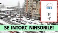 Meteorologii Accuweather anunță că se întoarce iarna în România. Pe ce dată exactă revin ninsorile