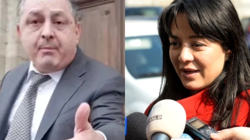 Oana Mizil a cerut ordin de protecție împotriva lui Marian Vanghelie! Politicianul și-a amenințat fosta soție