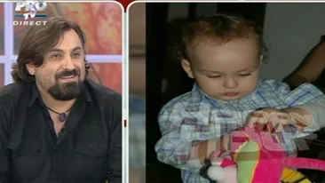 EXCLUSIV De ce nu vrea Petru Mircea sa-l lase pe fiul Madalinei Manole la bunici: Sunt niste straini pentru copil!