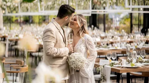 Marele absent de la nunta lui Smiley cu Gina Pistol! Cântăreţul n-a vrut să audă de el şi nici măcar nu l-a invitat