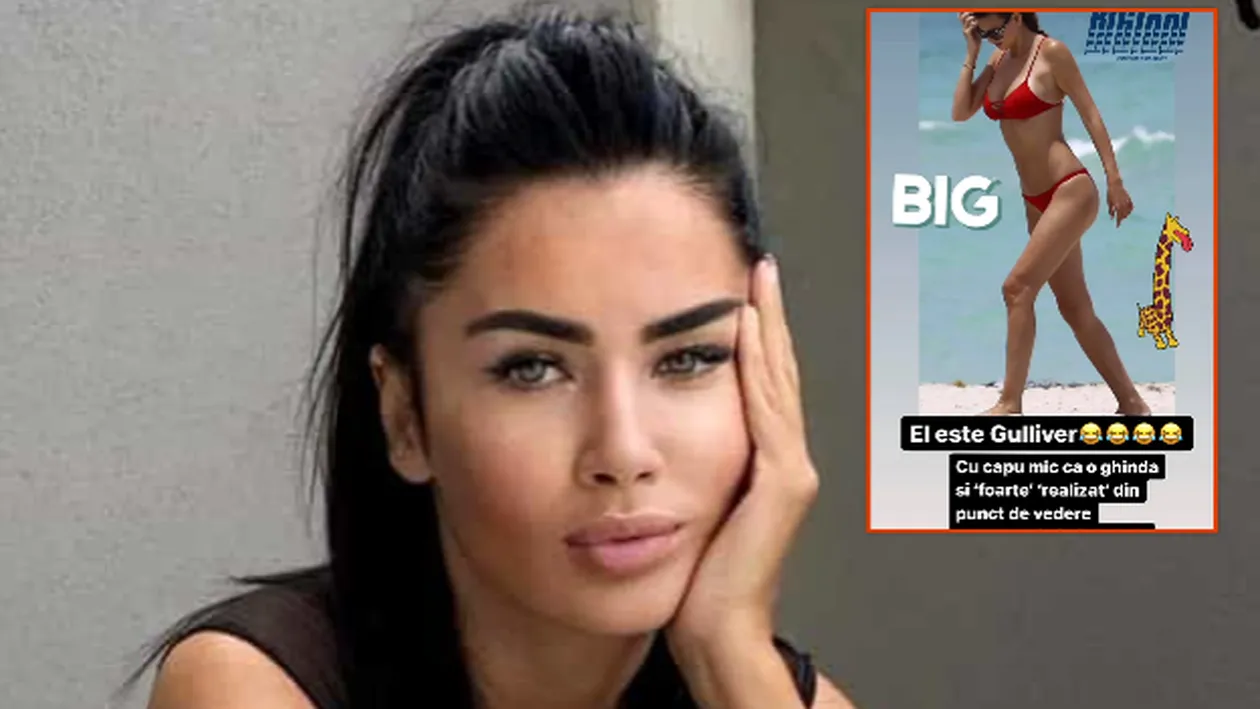 Oana Zăvoranu și-a găsit o nouă „victimă”. Cine este vedeta pe care o desființează public acum „Gulliver se dă mare om de afaceri”