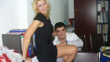 Povestea Lilianei, blonda de la Resurse Umane care a facut striptease la Spitalul Militar din Focsani! Isi cauta iubit pe Internet