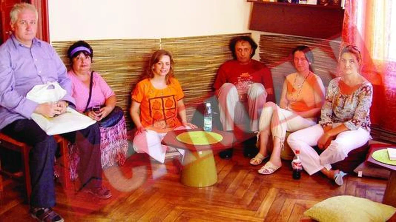 Clubul paranormalilor