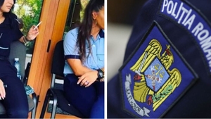 Două poliţiste, "prinse" la cafea şi ţigări. Imaginea virală a dus la o anchetă de amploare în Poliția Capitalei
