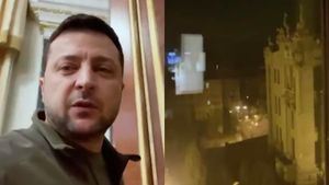 Care este adresa exactă a lui Volodimir Zelenski? Preşedintele Ucrainei, declaraţie de forţă: "Nu îmi este frică"