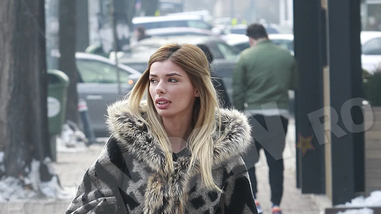 Am fotografiat-o pe Miss România 2016 pe stradă! Cum arată naturală