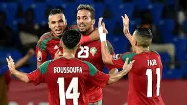 Marocul din nou la un Mondial după 20 de ani!