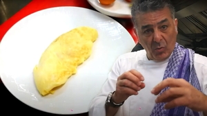 Rețeta de "omletă perfectă" a lui Joseph Hadad. Secretul nebănuit al juratului "Masterchef" de la Pro TV