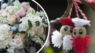 Felicitări, mesaje interactive și sms-uri pentru 1 martie, prima zi de primăvară