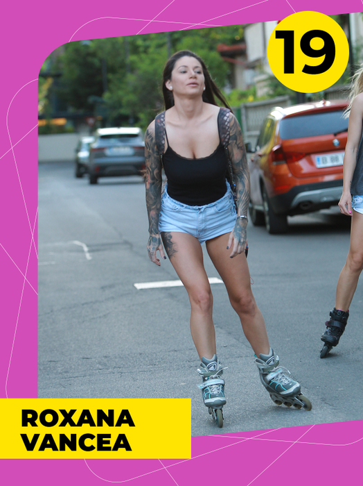 Top 20 vedete care au muncit pentru siluetă, nu glumă! Iulia Vântur, Anna Lesko sau Roxana Ciuhulescu, în ipostaze memorabile