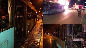 Un autobuz STB a ars complet în Drumul Taberei! Circulația, blocată în această dimineață